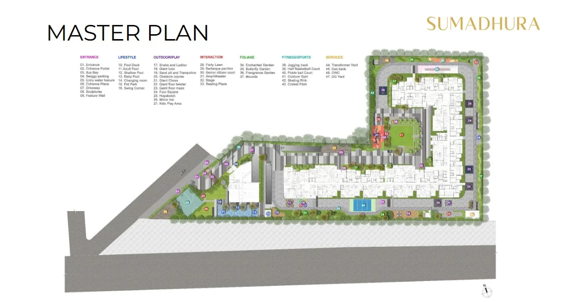 Sumadhura-capitol-residency-master-plan